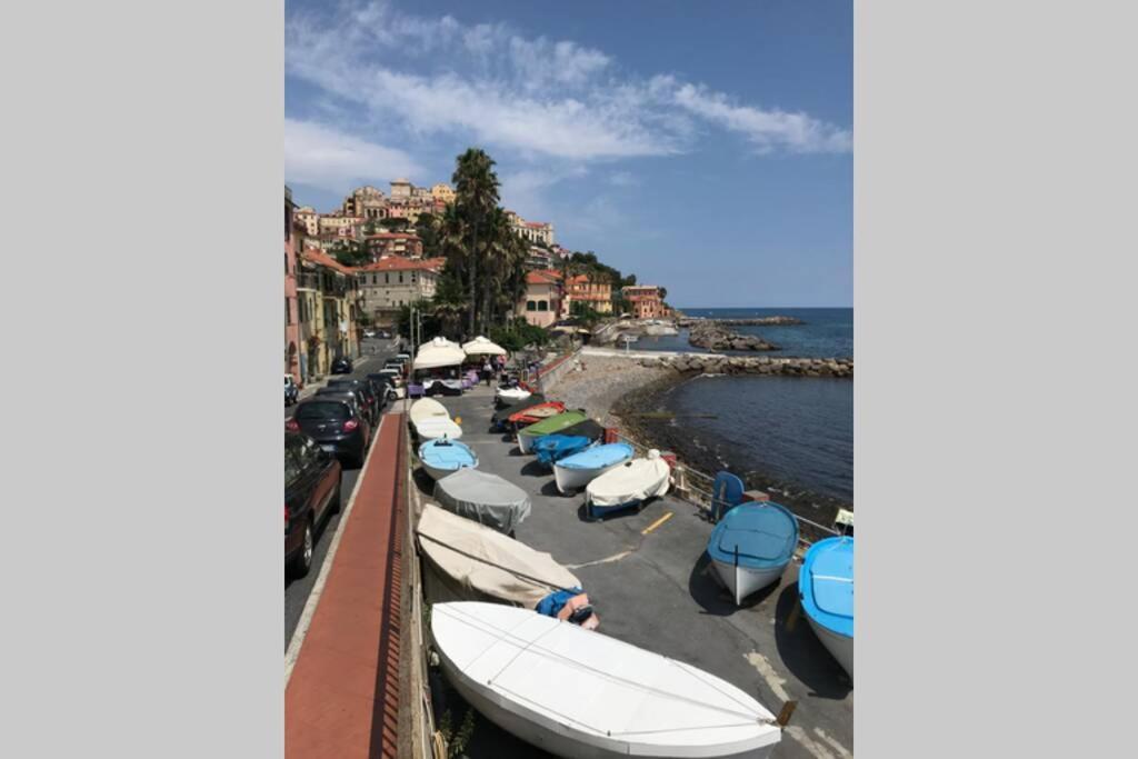 Appartamento Sul Mare Alla Foce Imperia Luaran gambar